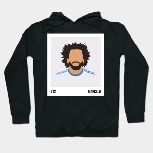 Marcelo Minimalistic Camera Film Hoodie